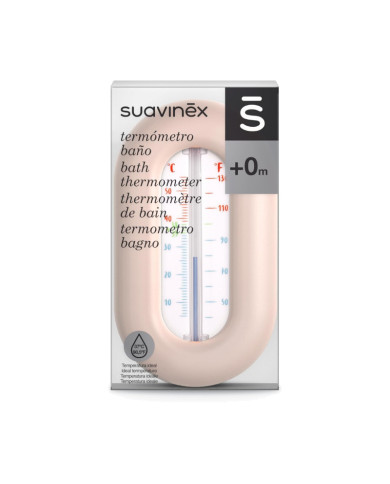 SUAVINEX VONIOS TERMOMETRAS BIRDIES, PINK