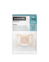 SUAVINEX FIZIOLOGINIS, HIPOALERGINIS ZERO ZERO ČIULPTUKAS SX PRO MINI, -2-2 MĖN., FAIR
