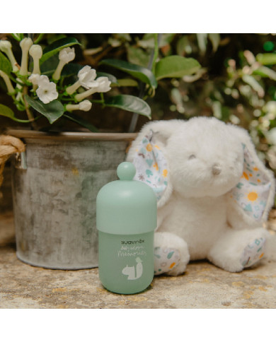 SUAVINEX BABY COLOGNE DOVANŲ RINKINYS MEMORIES: KVAPUSIS VANDUO KŪDIKIAMS 100 ML IR 50 ML, PLIUŠINIS ZUIKUTIS