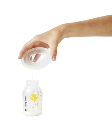 Medela pieno surinkimo gaubtai