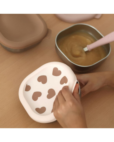 BEABA Daugiafunkciai Nerūdijančio Plieno Maisto Indeliai - BIGLOVE