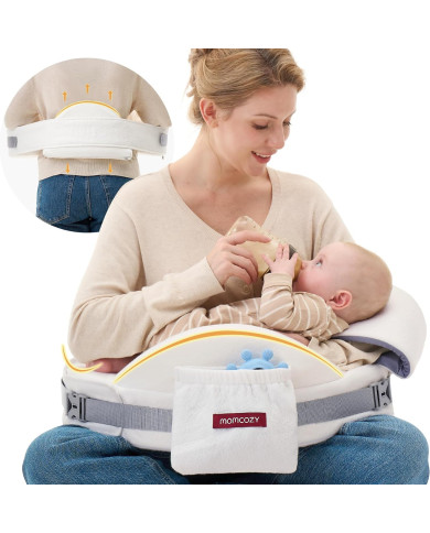 MOMCOZY COZYPRO MAITINIMO PAGALVĖ, GREY