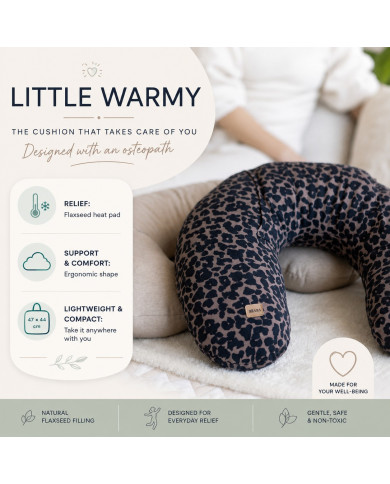 BEABA Little Warmy: Šildanti ir Vėsinanti Pagalvė
