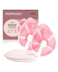 MOMCOZY Daugkartiniai Šildomieji ir Šaldomieji Kompresai Krūtims