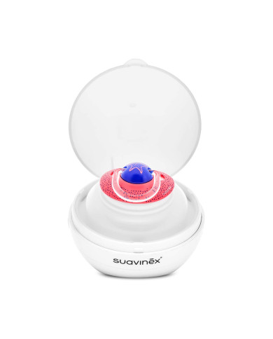 SUAVINEX Nešiojamas UV Čiulptukų Sterilizatorius White