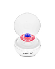SUAVINEX Nešiojamas UV Čiulptukų Sterilizatorius White