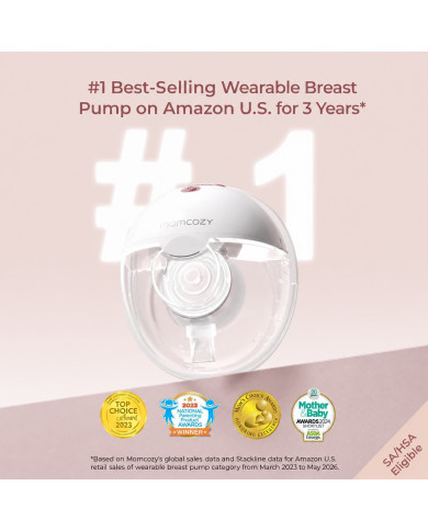 MOMCOZY M5 Smart Pientraukis - Išmanus Belaidis Sprendimas Mamoms