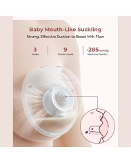 MOMCOZY M5 Smart Pientraukis - Išmanus Belaidis Sprendimas Mamoms