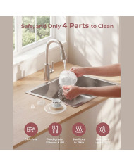 MOMCOZY M5 Smart Pientraukis - Išmanus Belaidis Sprendimas Mamoms