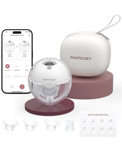 MOMCOZY M5 Smart Pientraukis - Išmanus Belaidis Sprendimas Mamoms