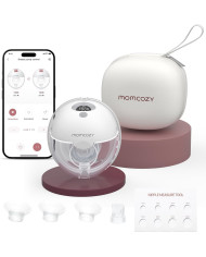 MOMCOZY M5 Smart Pientraukis - Išmanus Belaidis Sprendimas Mamoms