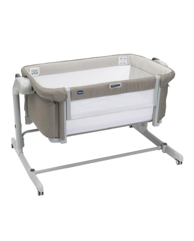 CHICCO NEXT2ME MAGIC EVO Lopšiukas Beige - Komfortas ir Saugumas