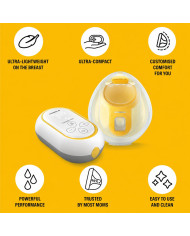 Medela Freestyle Mini Pakraunamas Elektrinis Pientraukis - Hands-Free