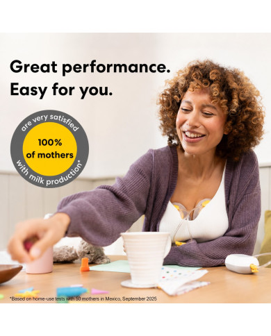 Medela Freestyle Mini Pakraunamas Elektrinis Pientraukis - Hands-Free