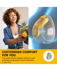 Medela Freestyle Mini Pakraunamas Elektrinis Pientraukis - Hands-Free