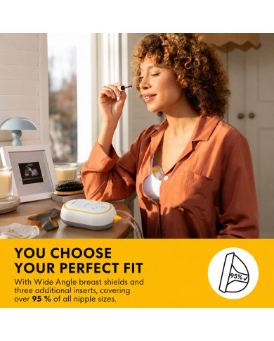 Medela Freestyle Mini Pakraunamas Elektrinis Pientraukis - Hands-Free