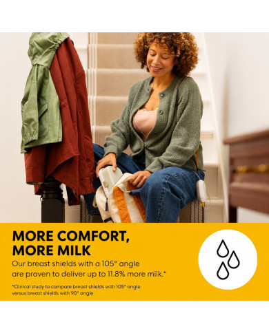 Medela Freestyle Mini Pakraunamas Elektrinis Pientraukis - Hands-Free