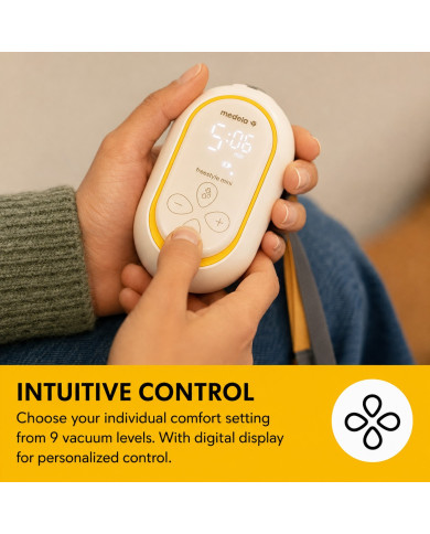 Medela Freestyle Mini Pakraunamas Elektrinis Pientraukis - Hands-Free