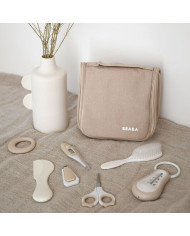 BEABA KŪDIKIO PRIEŽIŪROS RINKINYS SU 10 PRIEDŲ CLAY EARTH