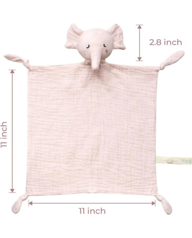 MOMCOZY MIGDUKAS KŪDIKIAMS DRAMBLIUKAS, ROŽINIS