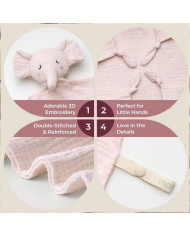 MOMCOZY MIGDUKAS KŪDIKIAMS DRAMBLIUKAS, ROŽINIS