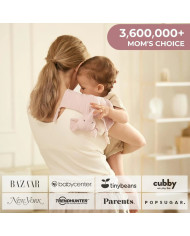 MOMCOZY MIGDUKAS KŪDIKIAMS DRAMBLIUKAS, ROŽINIS