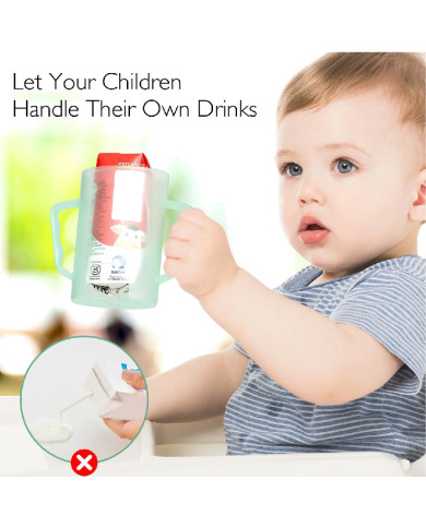 MOMCOZY KŪDIKIŲ MAISTO TYRELĖS PAKUOTĖS LAIKIKLIS, ŽALIAS