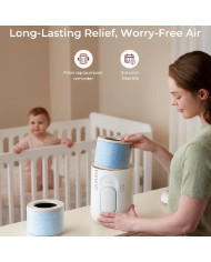 MOMCOZY KŪDIKIO KAMBARIO ORO VALYTUVAS COZYBREATH