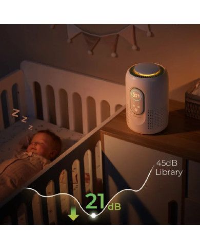 MOMCOZY KŪDIKIO KAMBARIO ORO VALYTUVAS COZYBREATH