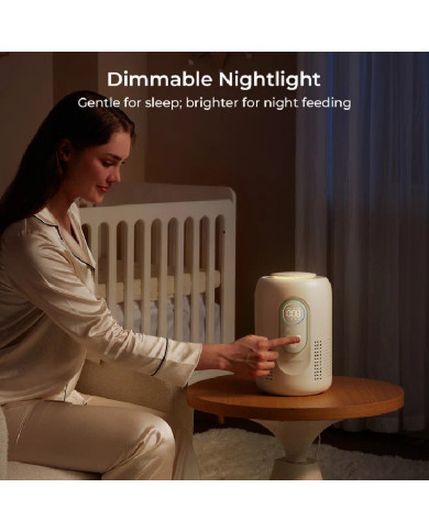 MOMCOZY KŪDIKIO KAMBARIO ORO VALYTUVAS COZYBREATH