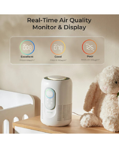 MOMCOZY KŪDIKIO KAMBARIO ORO VALYTUVAS COZYBREATH