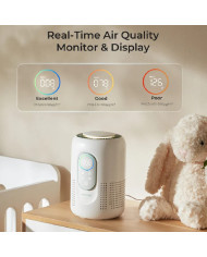 MOMCOZY KŪDIKIO KAMBARIO ORO VALYTUVAS COZYBREATH