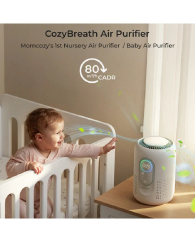 MOMCOZY KŪDIKIO KAMBARIO ORO VALYTUVAS COZYBREATH