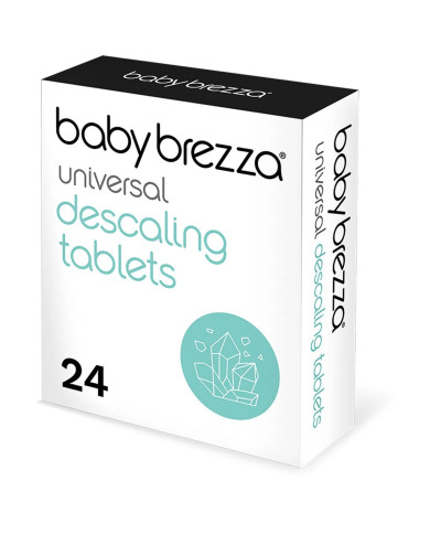 BABY BREZZA Universalios Nukalkinimo Tabletės, 24 vnt.