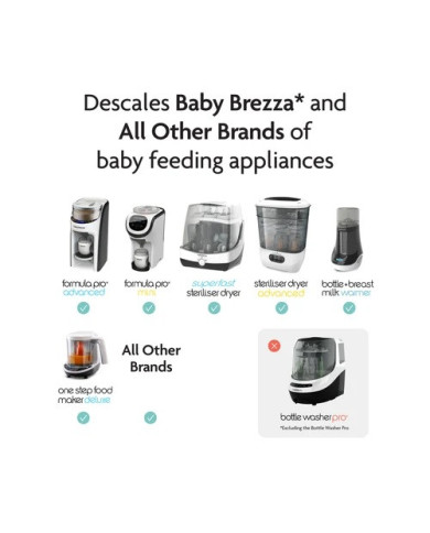 BABY BREZZA Universalios Nukalkinimo Tabletės, 24 vnt.