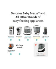 BABY BREZZA Universalios Nukalkinimo Tabletės, 24 vnt.