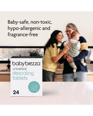 BABY BREZZA Universalios Nukalkinimo Tabletės, 24 vnt.