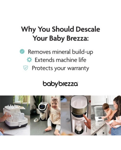 BABY BREZZA Universalios Nukalkinimo Tabletės, 24 vnt.