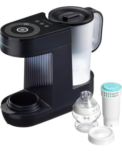 Tommee Tippee Perfect Prep Pieno Mišinukų Aparatas - Juodas