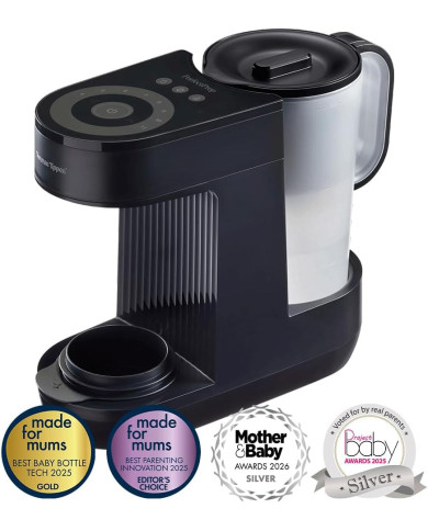 Tommee Tippee Perfect Prep Pieno Mišinukų Aparatas - Juodas