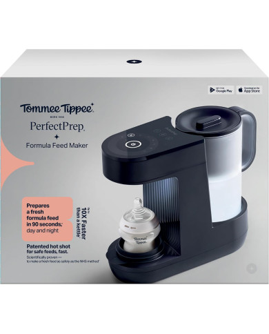 Tommee Tippee Perfect Prep Pieno Mišinukų Aparatas - Juodas