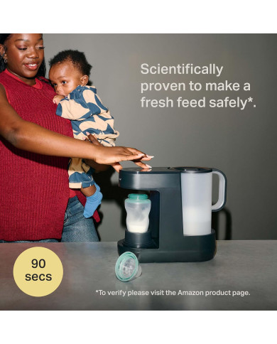 Tommee Tippee Perfect Prep Pieno Mišinukų Aparatas - Juodas