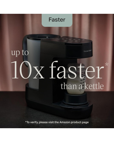 Tommee Tippee Perfect Prep Pieno Mišinukų Aparatas - Juodas