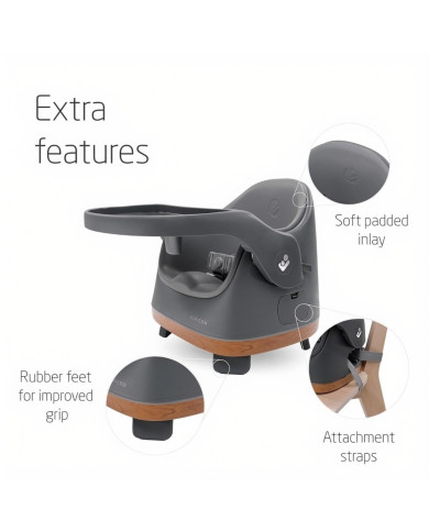 MAXI-COSI JAY 2-IN-1 Maitinimo Kėdutė - Elegance Graphite
