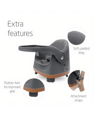 MAXI-COSI JAY 2-IN-1 Maitinimo Kėdutė - Elegance Graphite