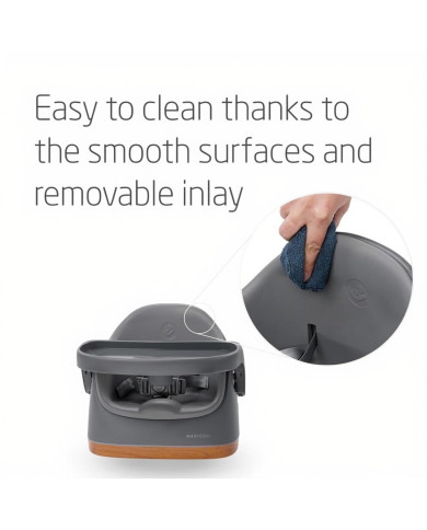 MAXI-COSI JAY 2-IN-1 Maitinimo Kėdutė - Elegance Graphite
