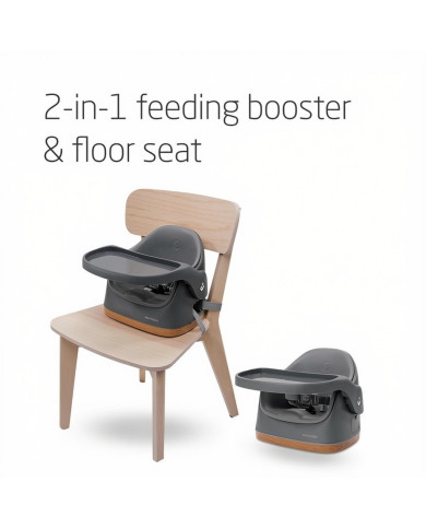 MAXI-COSI JAY 2-IN-1 Maitinimo Kėdutė - Elegance Graphite