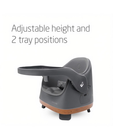 MAXI-COSI JAY 2-IN-1 Maitinimo Kėdutė - Elegance Graphite