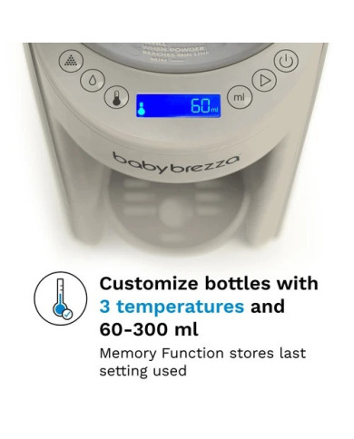 BABY BREZZA FORMULA PRO ADVANCED - Pieno Mišinio Ruošimo Aparatas