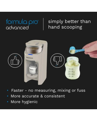 BABY BREZZA FORMULA PRO ADVANCED - Pieno Mišinio Ruošimo Aparatas